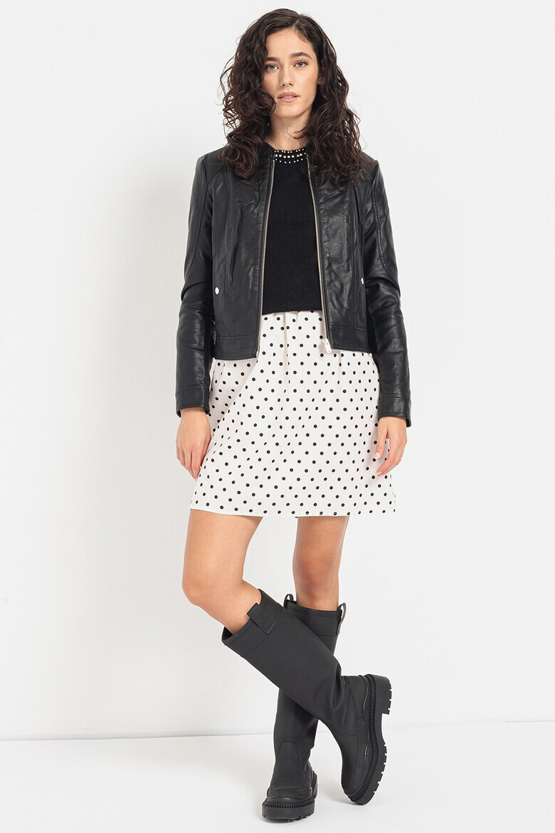 Vero Moda Яке Sia от еко кожа - Pepit.bg