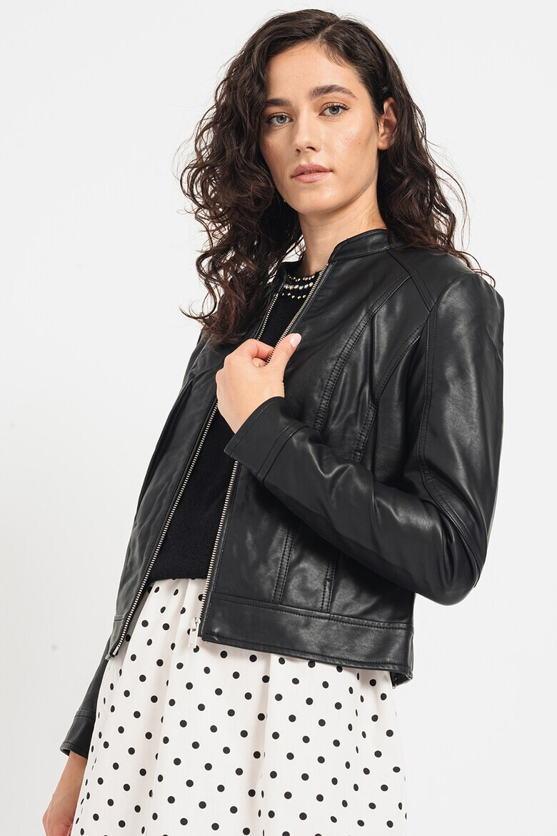 Vero Moda Яке Sia от еко кожа - Pepit.bg
