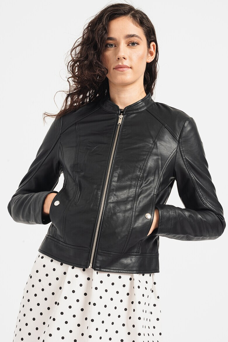 Vero Moda Яке Sia от еко кожа - Pepit.bg
