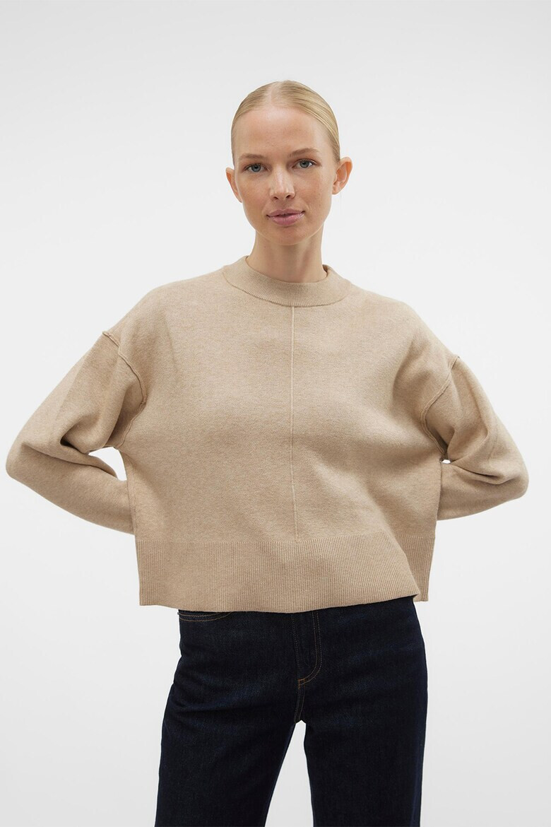 Vero Moda Къс пуловер Gold - Pepit.bg