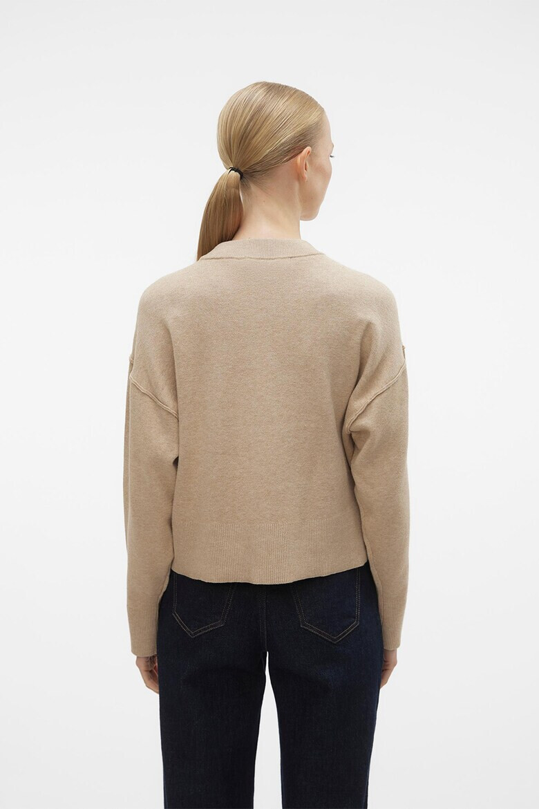 Vero Moda Къс пуловер Gold - Pepit.bg