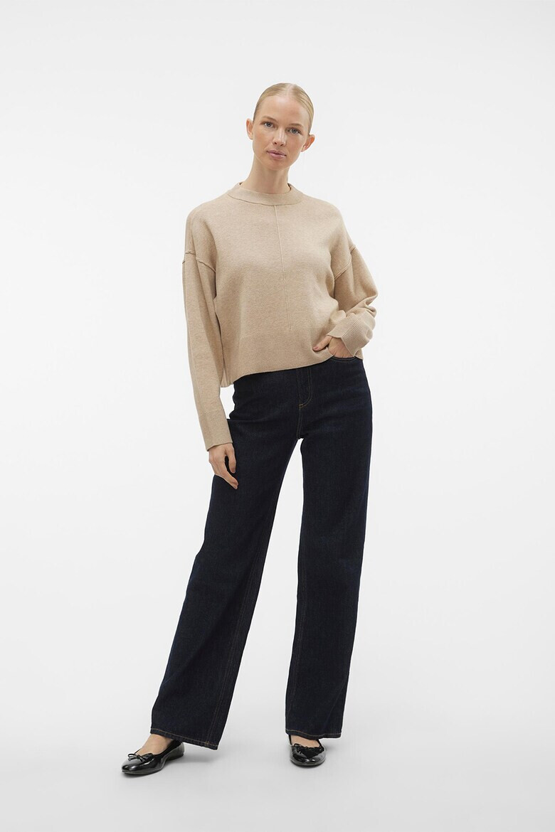 Vero Moda Къс пуловер Gold - Pepit.bg