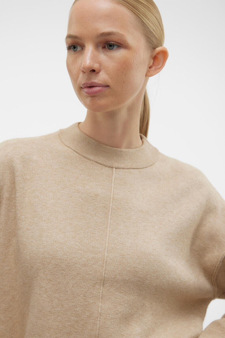 Vero Moda Къс пуловер Gold - Pepit.bg