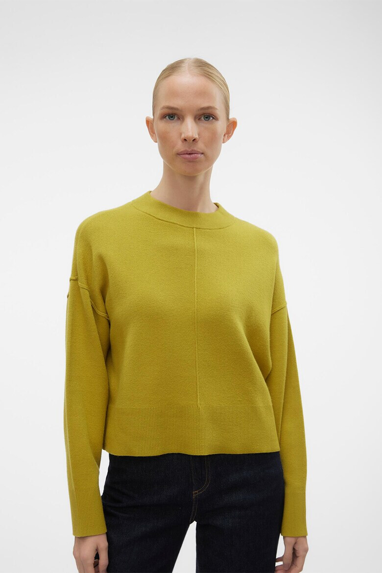 Vero Moda Къс пуловер Gold - Pepit.bg