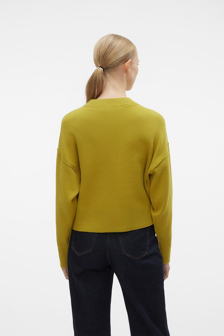 Vero Moda Къс пуловер Gold - Pepit.bg