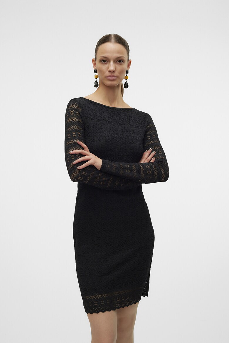 Vero Moda Къса дантелена рокля - Pepit.bg