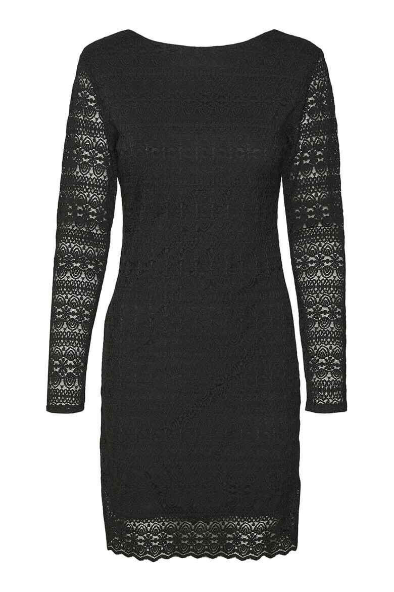 Vero Moda Къса дантелена рокля - Pepit.bg