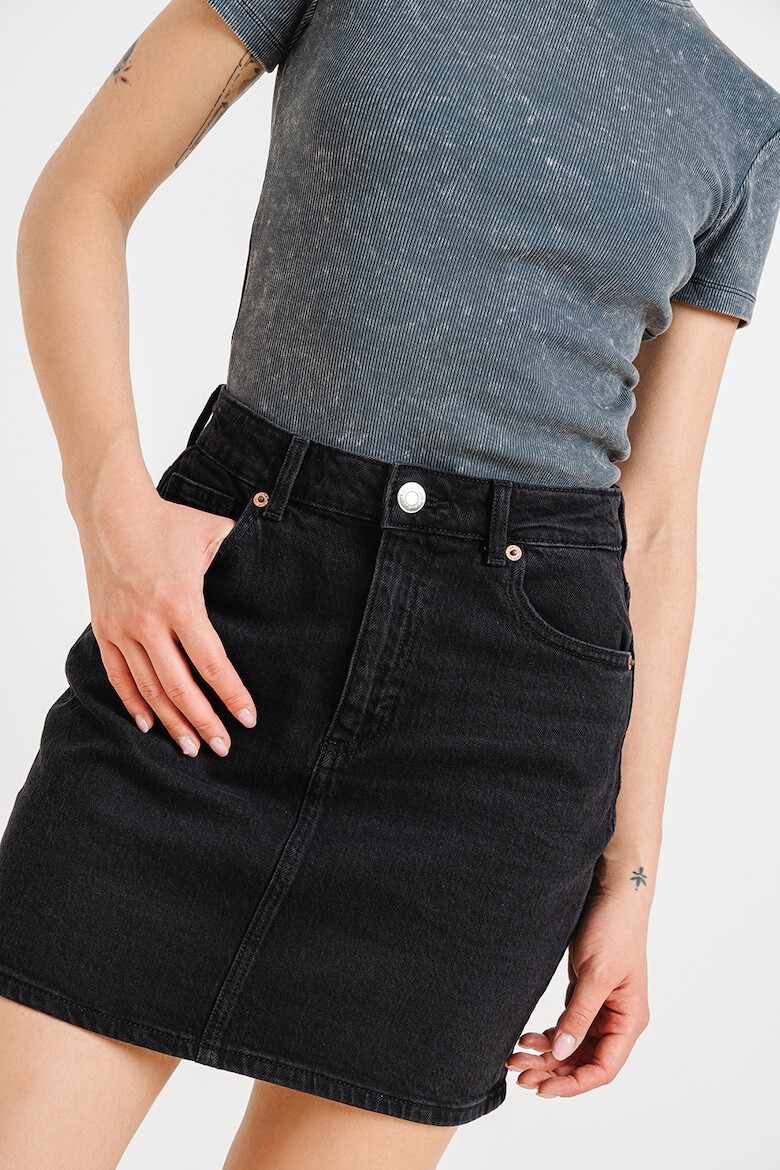 Vero Moda Къса дънкова пола - Pepit.bg