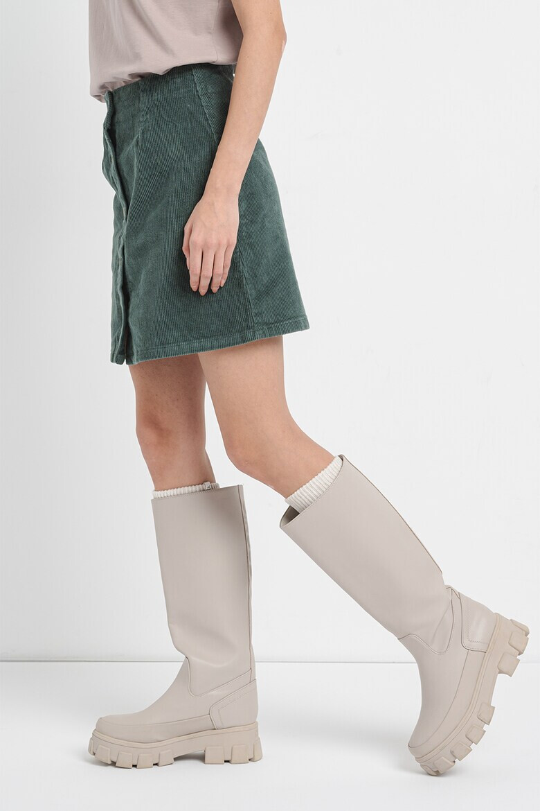 Vero Moda Къса джинсова пола - Pepit.bg