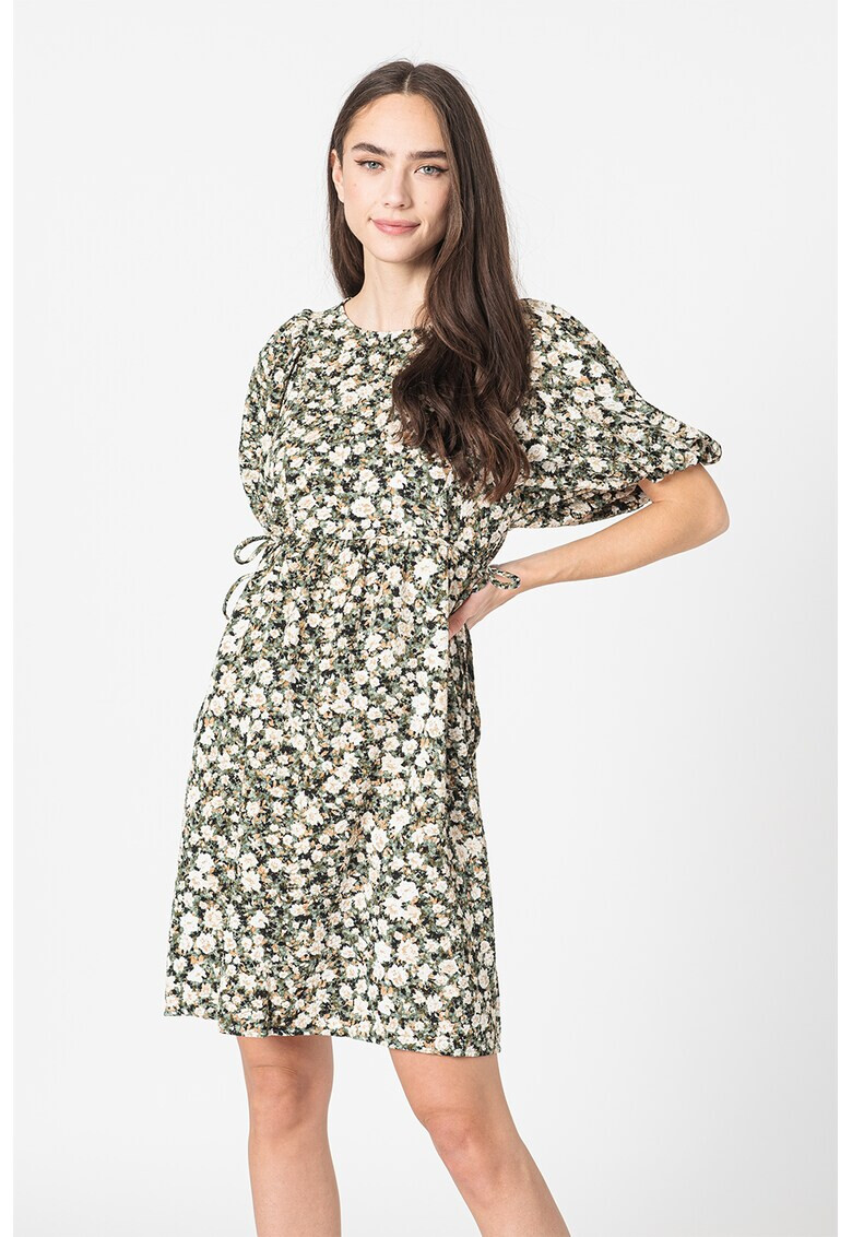 Vero Moda Къса флорална рокля - Pepit.bg