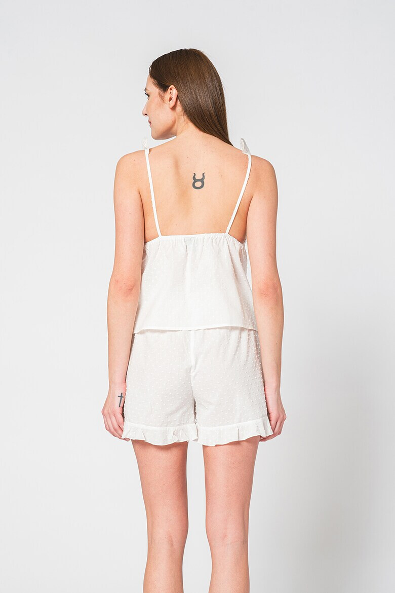 Vero Moda Къса памучна пижама - Pepit.bg