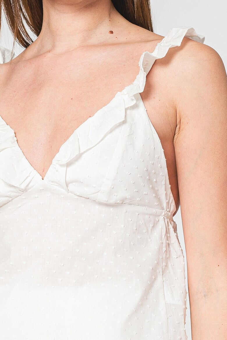 Vero Moda Къса памучна пижама - Pepit.bg