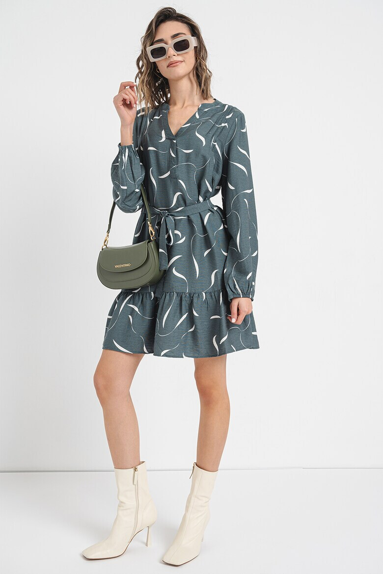 Vero Moda Къса рокля Jessi с връзка - Pepit.bg