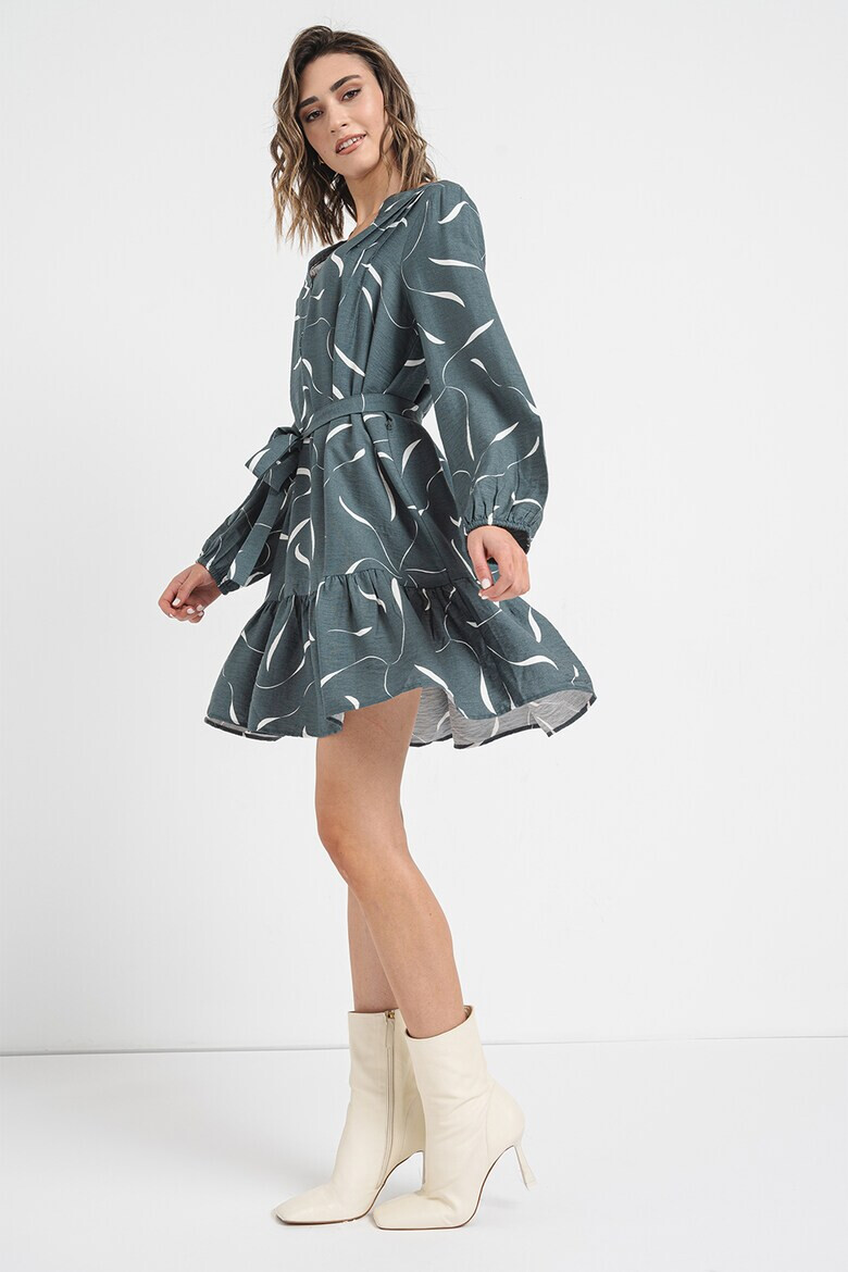Vero Moda Къса рокля Jessi с връзка - Pepit.bg