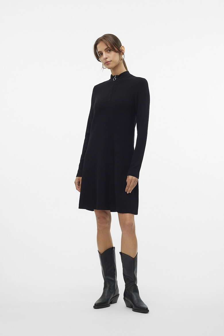 Vero Moda Къса рокля с дълги ръкави - Pepit.bg
