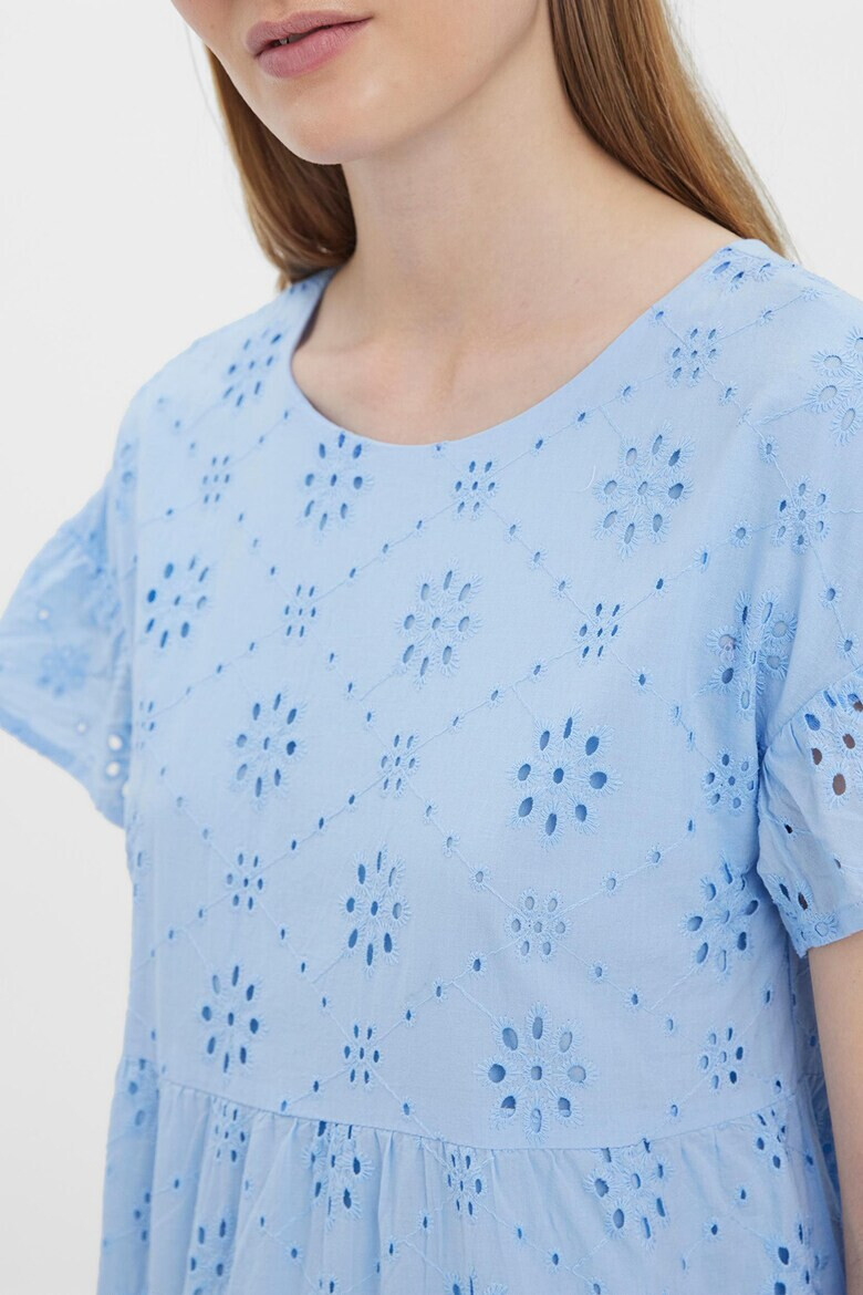 Vero Moda Къса рокля с ажур - Pepit.bg