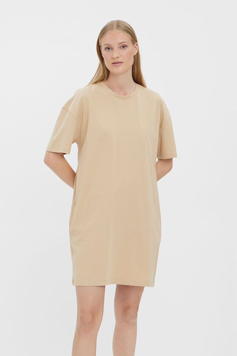 Vero Moda Къса рокля с овално деколте - Pepit.bg