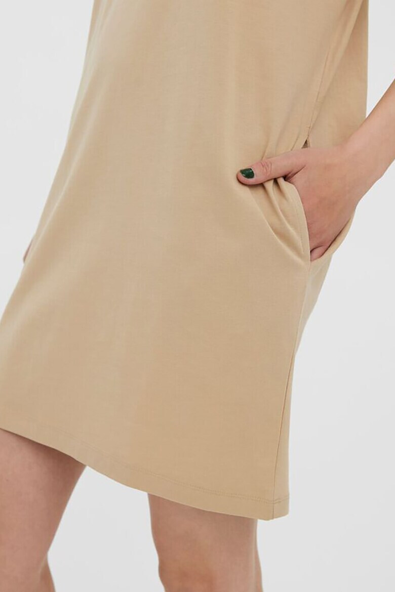 Vero Moda Къса рокля с овално деколте - Pepit.bg