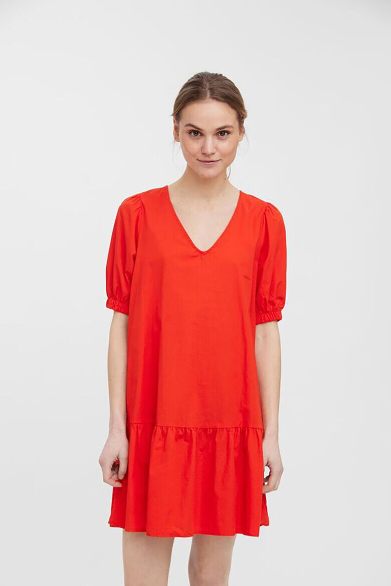 Vero Moda Къса рокля с шпиц - Pepit.bg