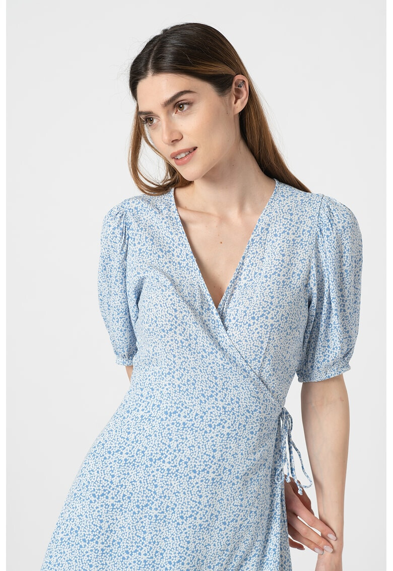 Vero Moda Къса застъпена рокля Henna - Pepit.bg