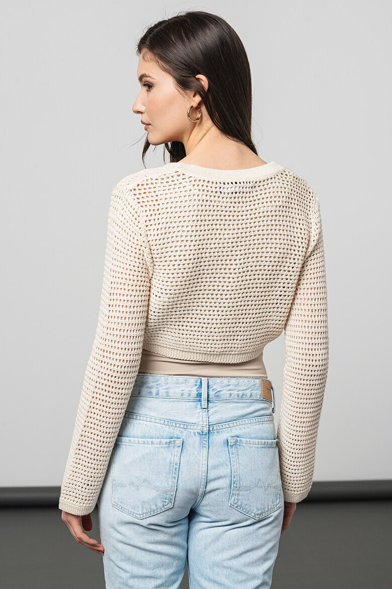 Vero Moda Къса жилетка Madera с шпиц - Pepit.bg