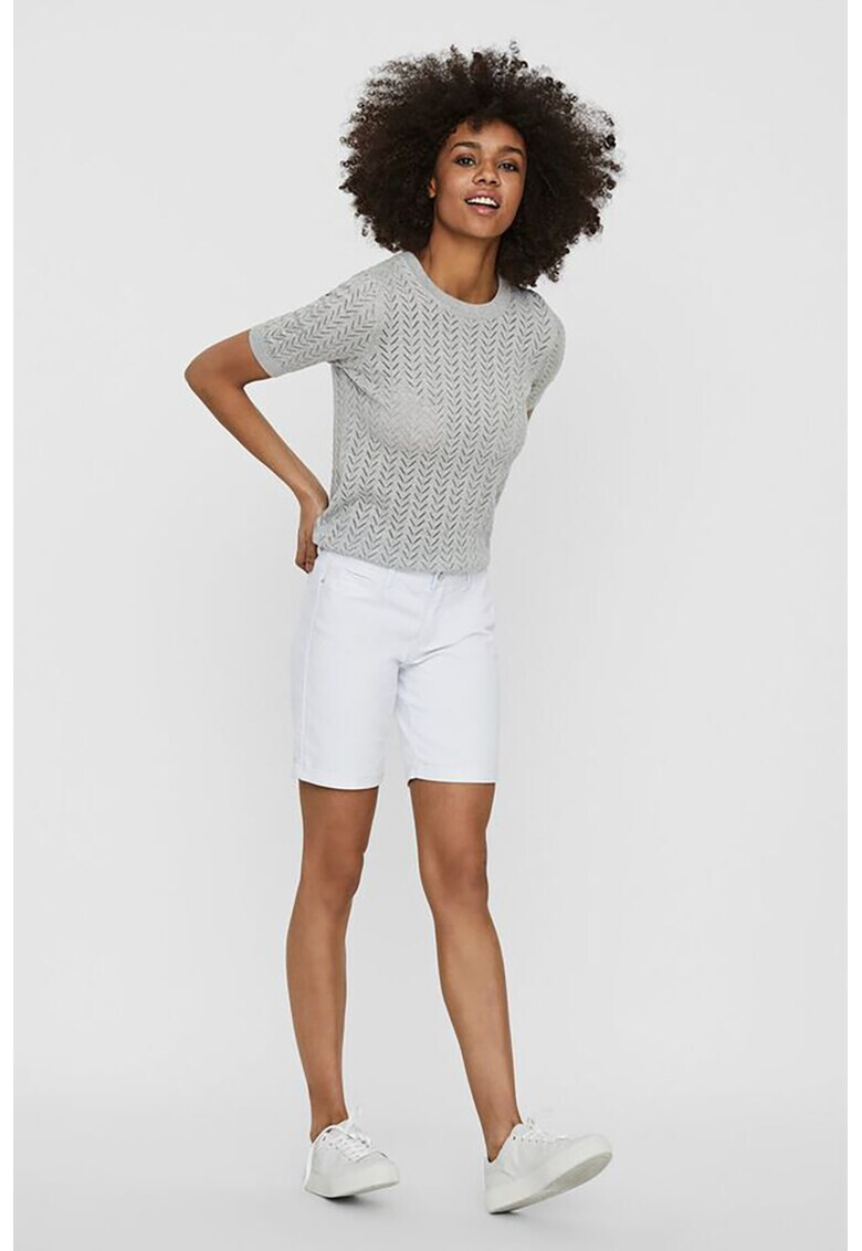 Vero Moda Къси дънки със средна талия - Pepit.bg