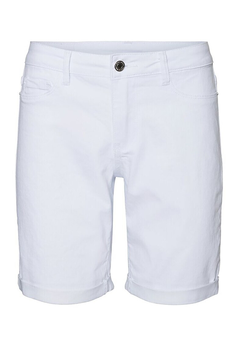 Vero Moda Къси дънки със средна талия - Pepit.bg