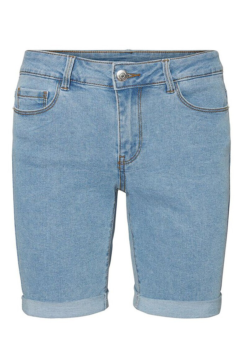 Vero Moda Къси дънки със средна талия - Pepit.bg