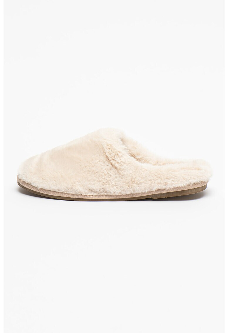 Vero Moda Мъхести домашни пантофи Emily - Pepit.bg