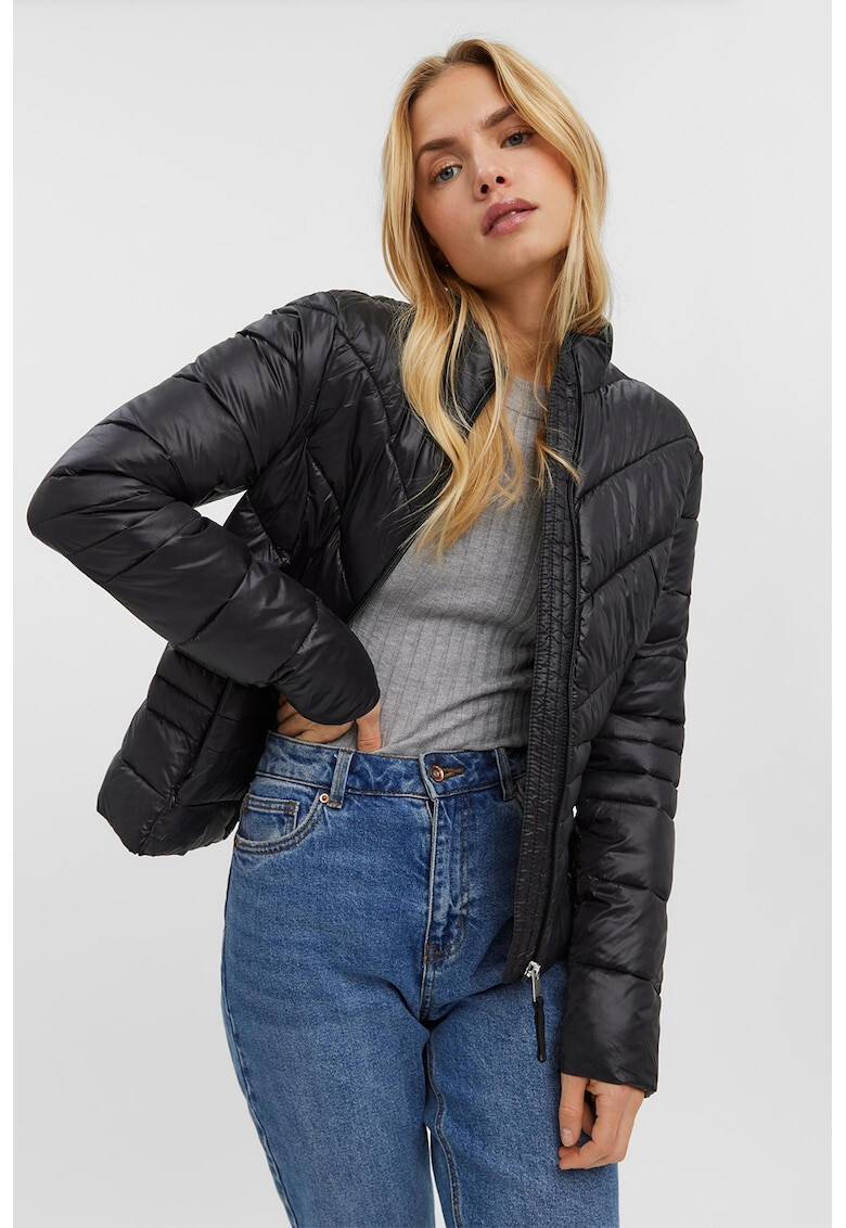 Vero Moda Олекотено зимно яке Sorayasiv с ниска яка - Pepit.bg