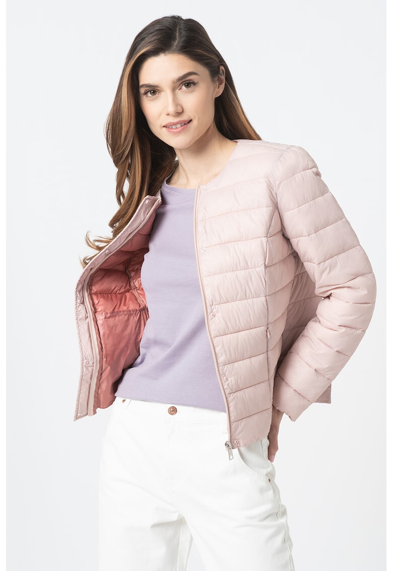 Vero Moda Олекотено яке с овално деколте - Pepit.bg