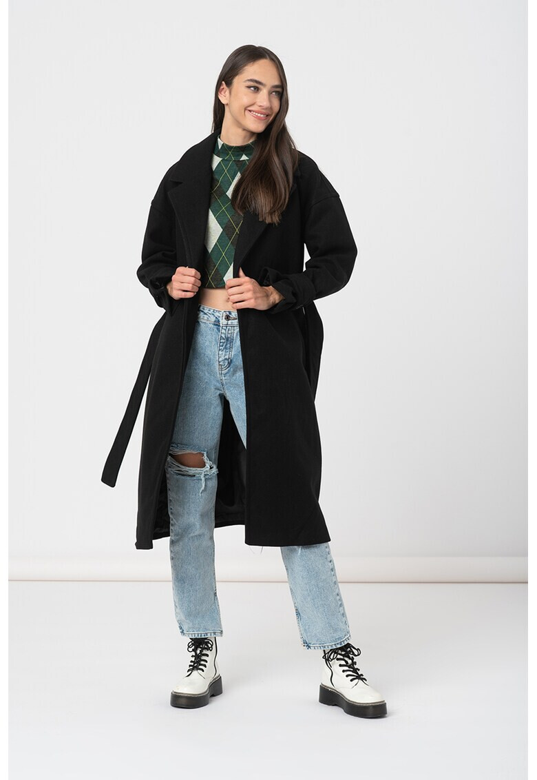 Vero Moda Палто Gretel с връзка - Pepit.bg