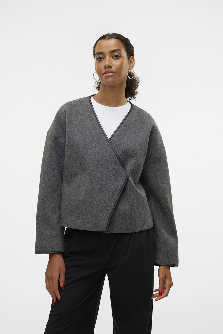Vero Moda Палто с капси - Pepit.bg