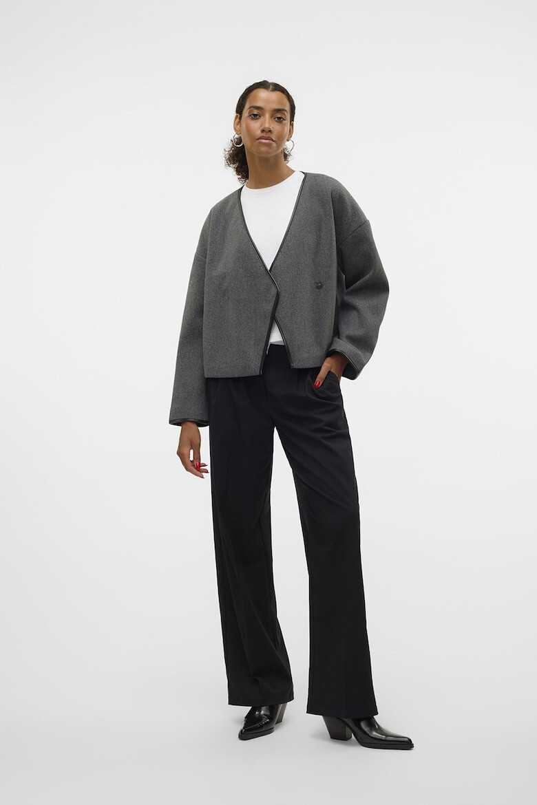 Vero Moda Палто с капси - Pepit.bg