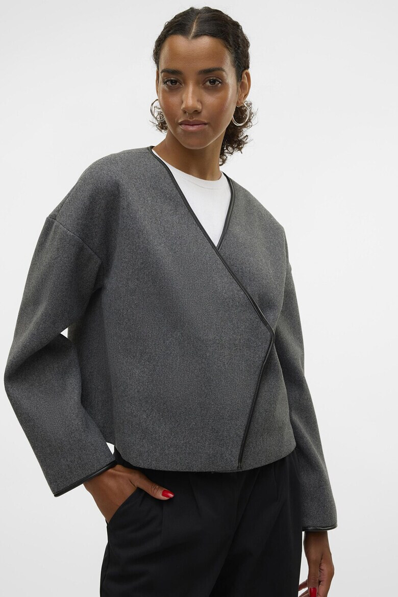 Vero Moda Палто с капси - Pepit.bg