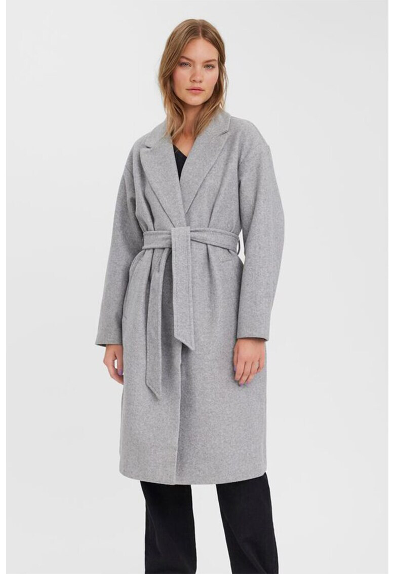 Vero Moda Палто с колан - Pepit.bg