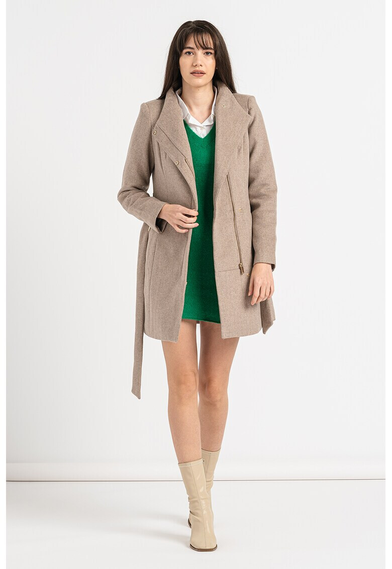 Vero Moda Палто с висока яка - Pepit.bg