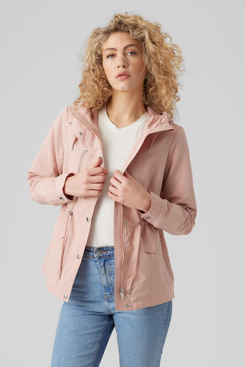 Vero Moda Парка с качулка и връзки - Pepit.bg