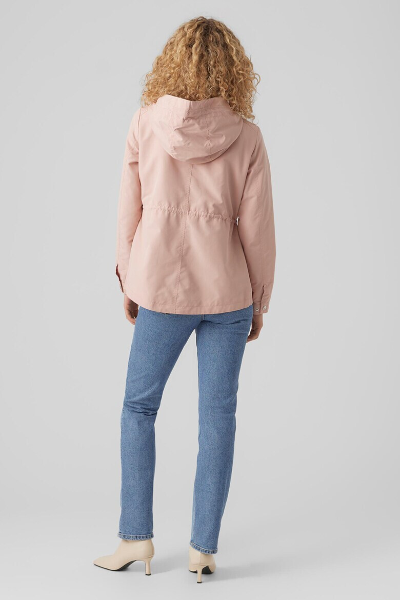 Vero Moda Парка с качулка и връзки - Pepit.bg