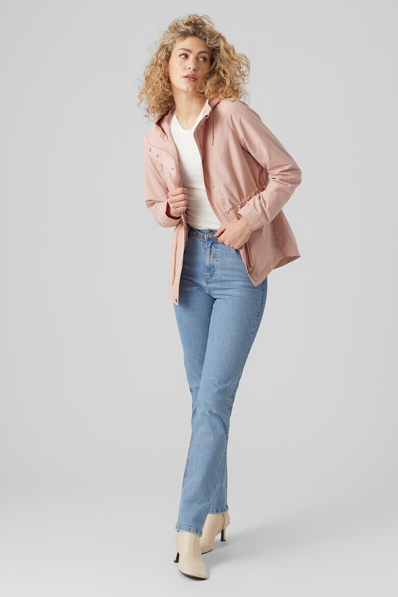 Vero Moda Парка с качулка и връзки - Pepit.bg