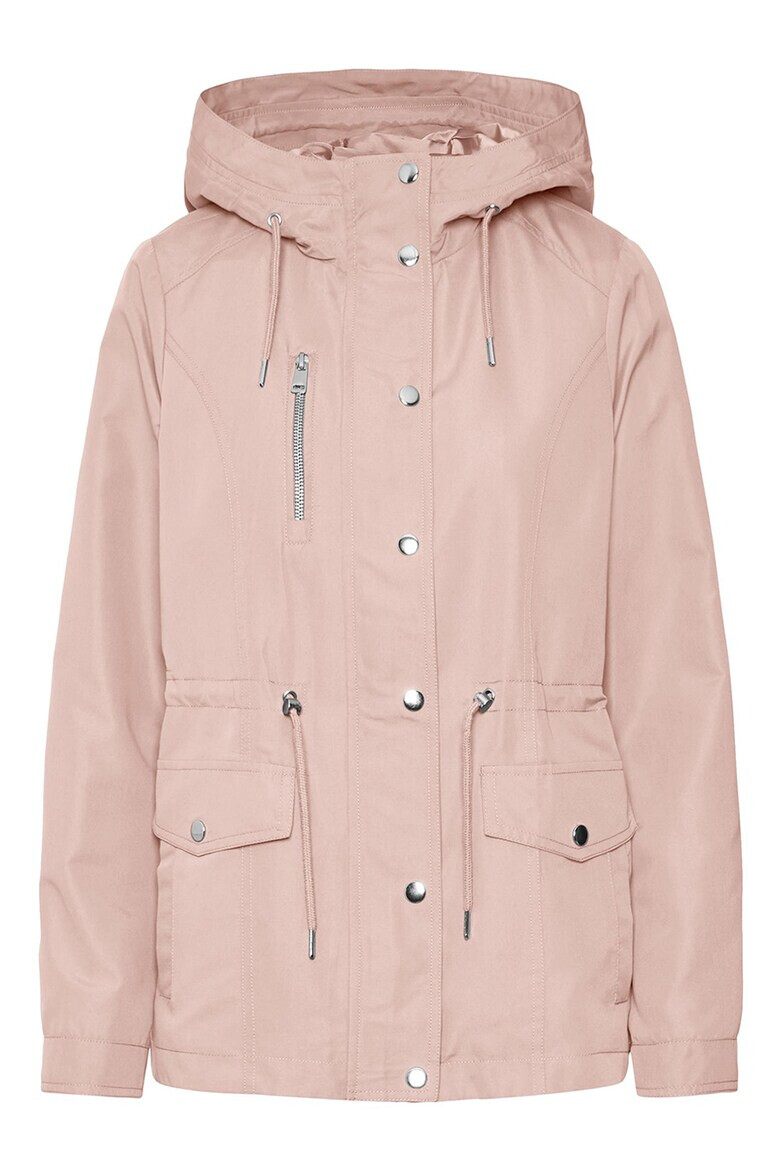 Vero Moda Парка с качулка и връзки - Pepit.bg