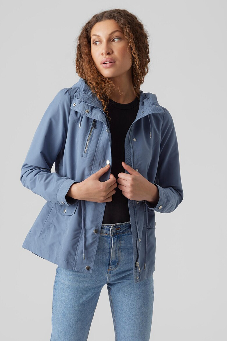 Vero Moda Парка с качулка и връзки - Pepit.bg