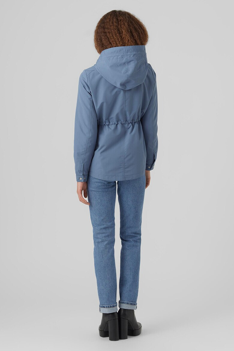 Vero Moda Парка с качулка и връзки - Pepit.bg