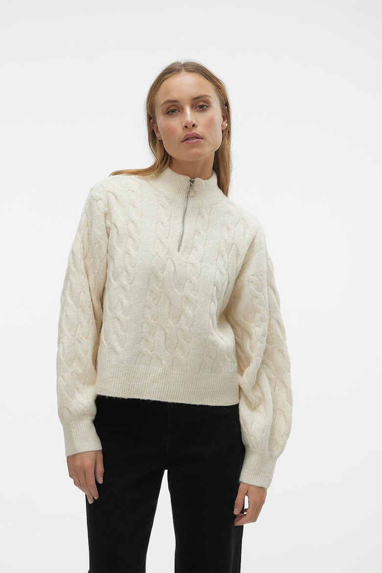 Vero Moda Плетен пуловер Philine - Pepit.bg