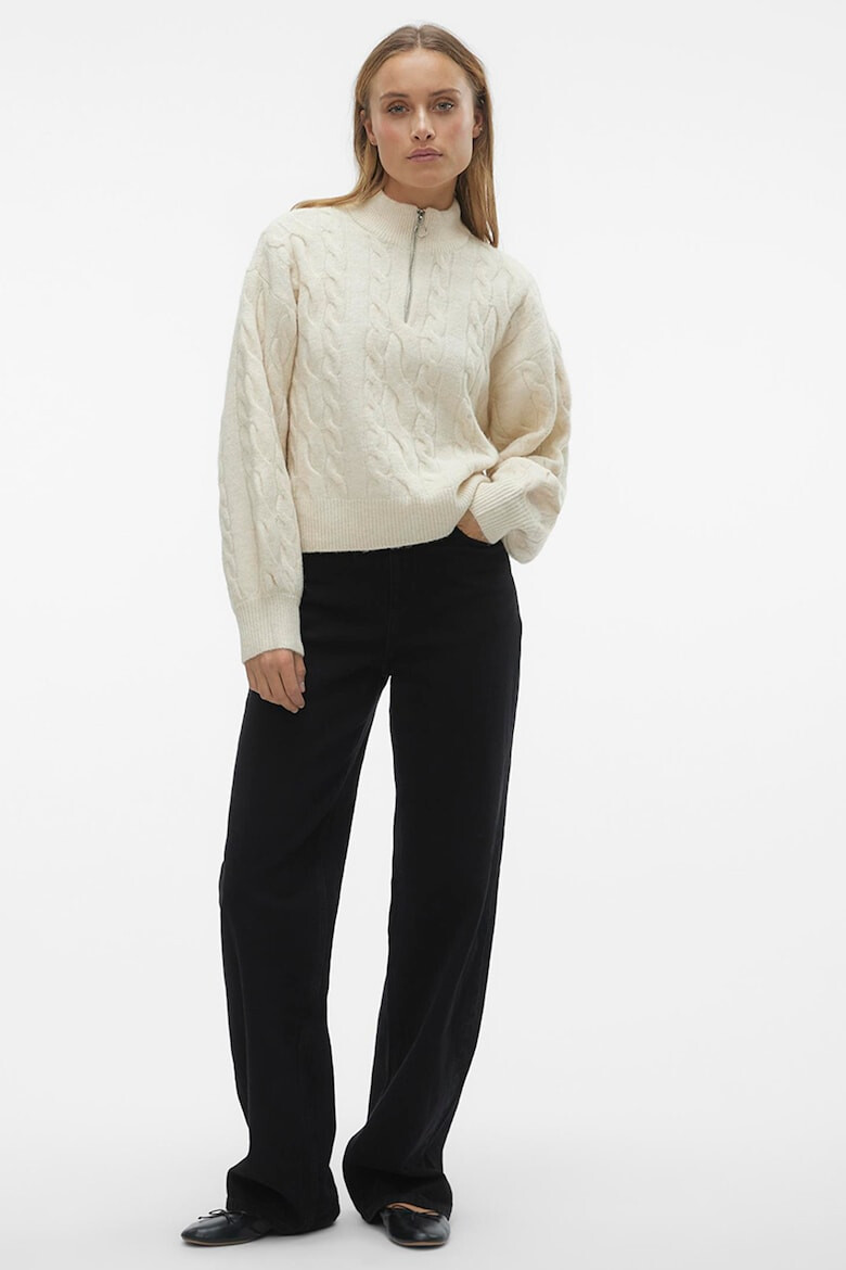 Vero Moda Плетен пуловер Philine - Pepit.bg
