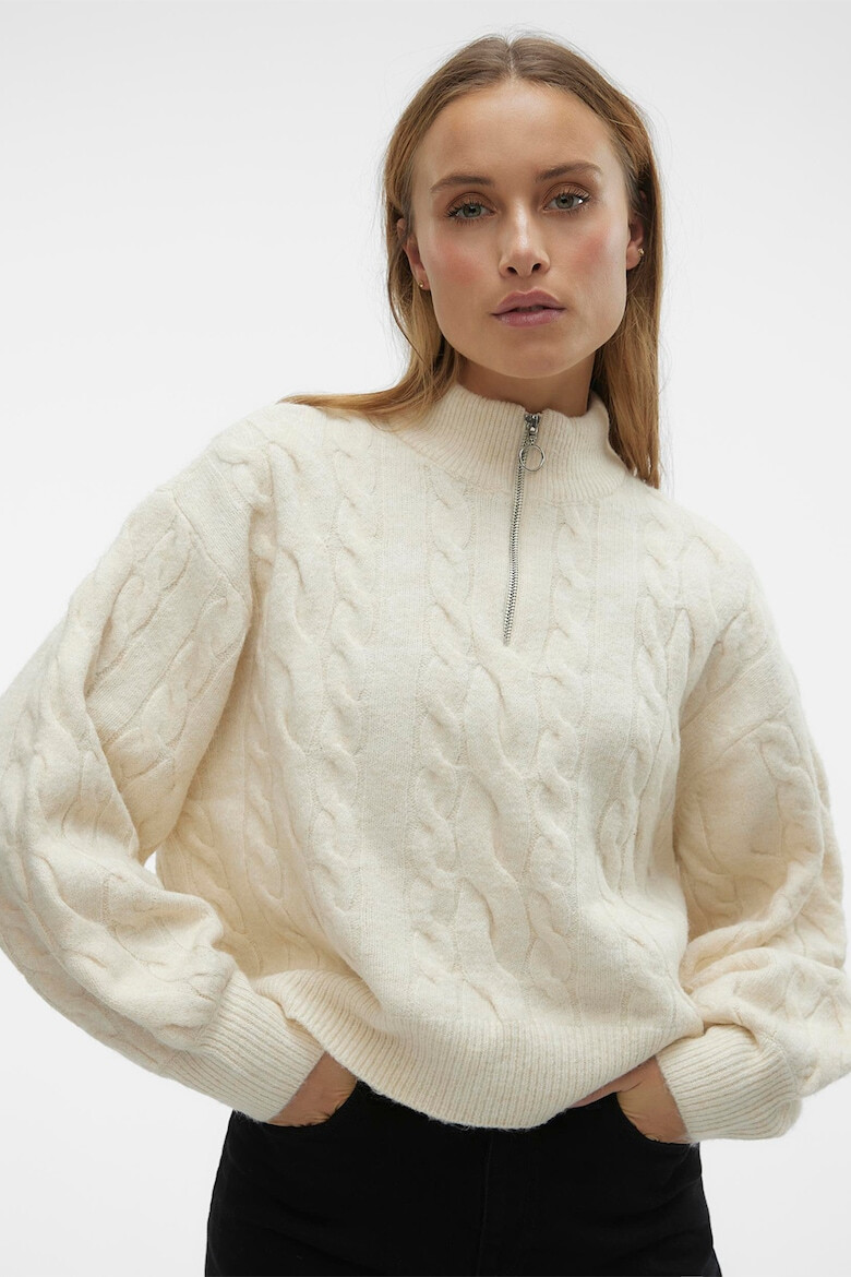 Vero Moda Плетен пуловер Philine - Pepit.bg