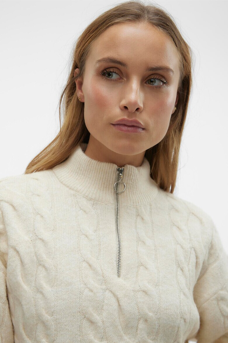 Vero Moda Плетен пуловер Philine - Pepit.bg