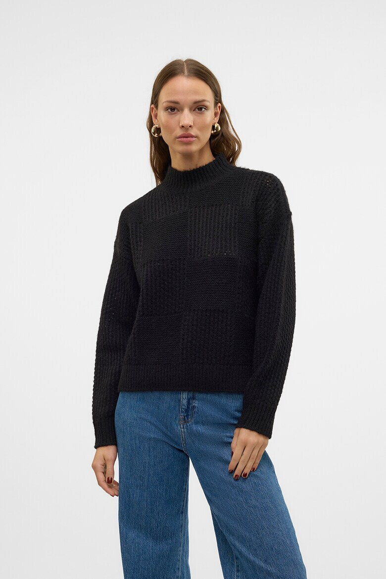 Vero Moda Плетен пуловер с перфорации - Pepit.bg