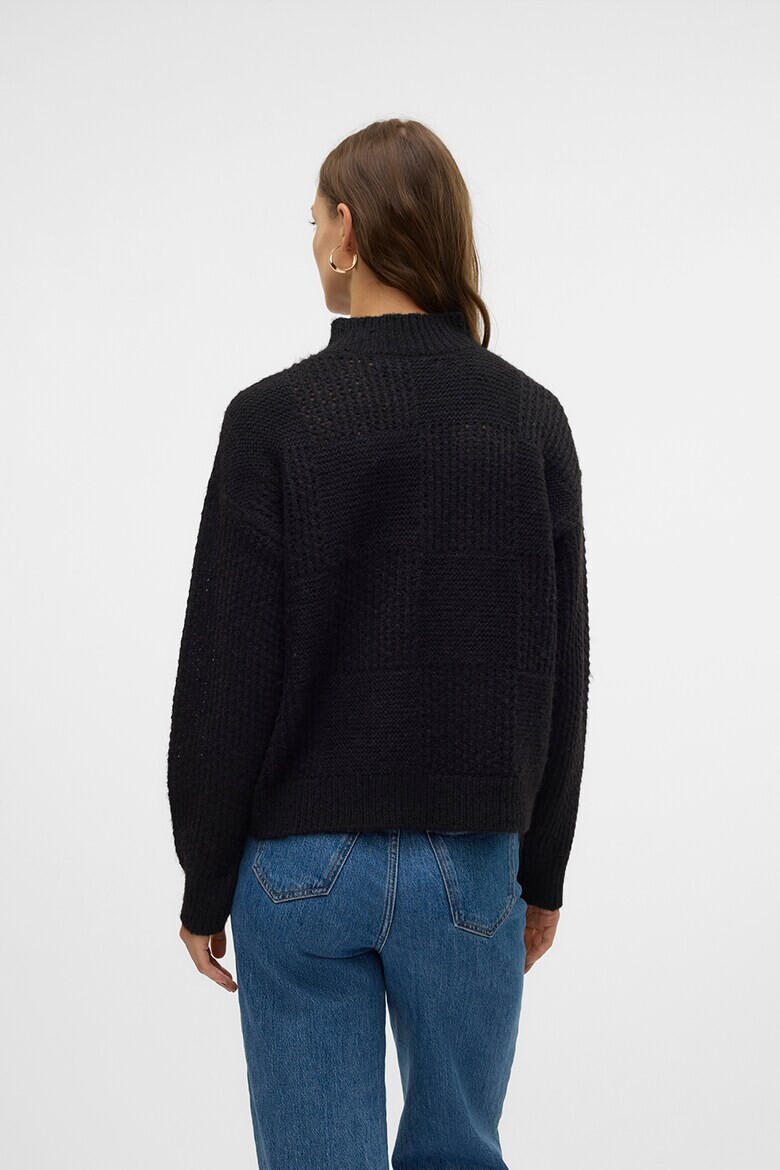 Vero Moda Плетен пуловер с перфорации - Pepit.bg