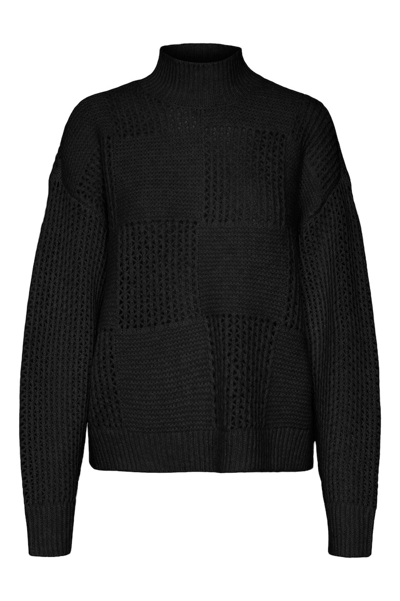 Vero Moda Плетен пуловер с перфорации - Pepit.bg